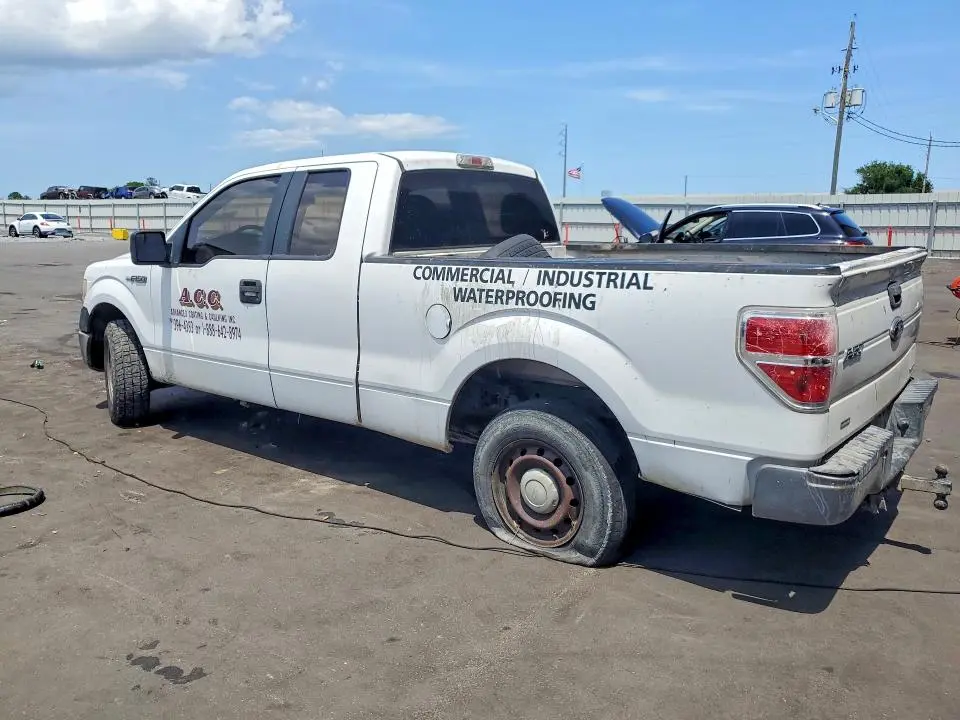 2014 FORD F150 SUPER CAB  