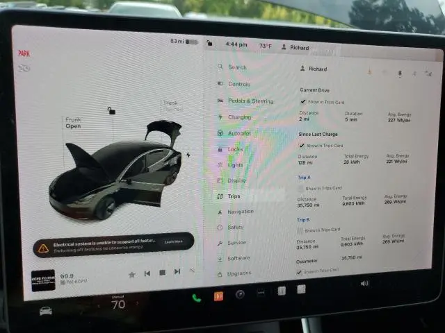 2018 TESLA MODEL 3   