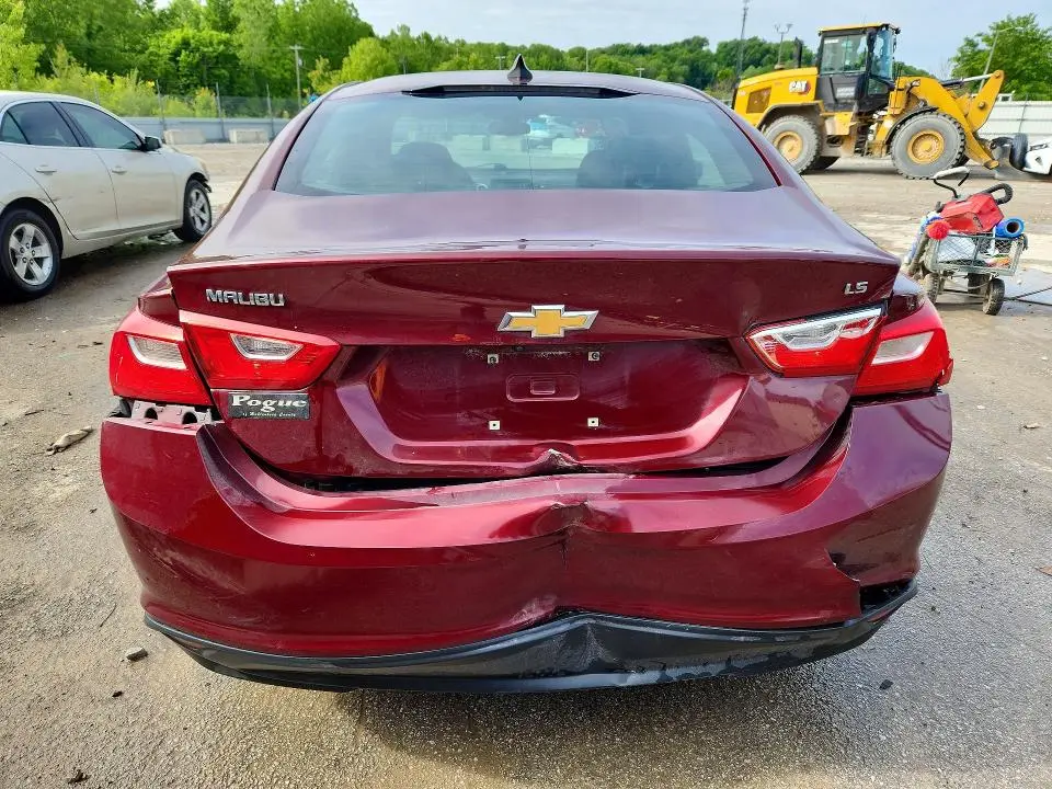 2016 CHEVROLET MALIBU LS  