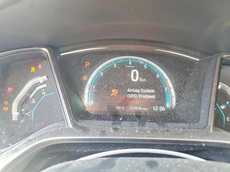 2017 HONDA CIVIC EXL  