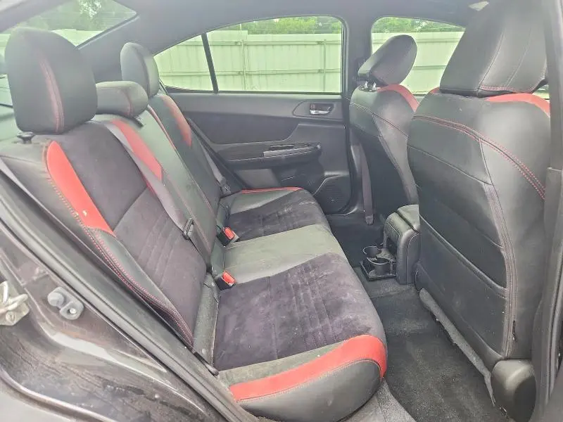 2016 SUBARU WRX STI  