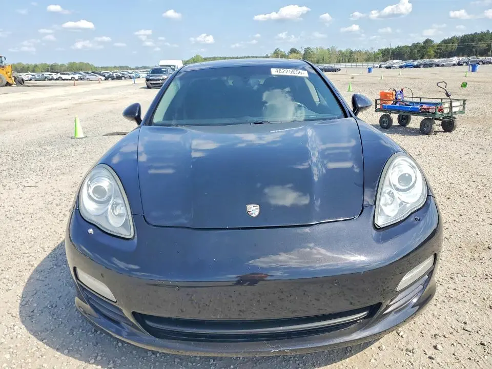 2013 PORSCHE PANAMERA S  