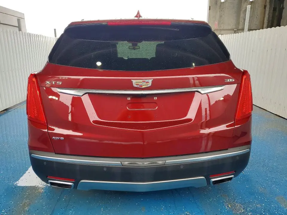 2017 CADILLAC XT5 PLATINUM  