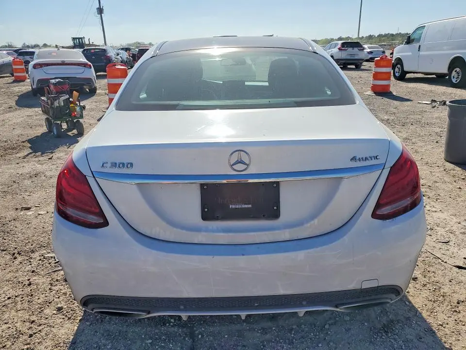 2015 MERCEDES-BENZ C 300 4MATIC  