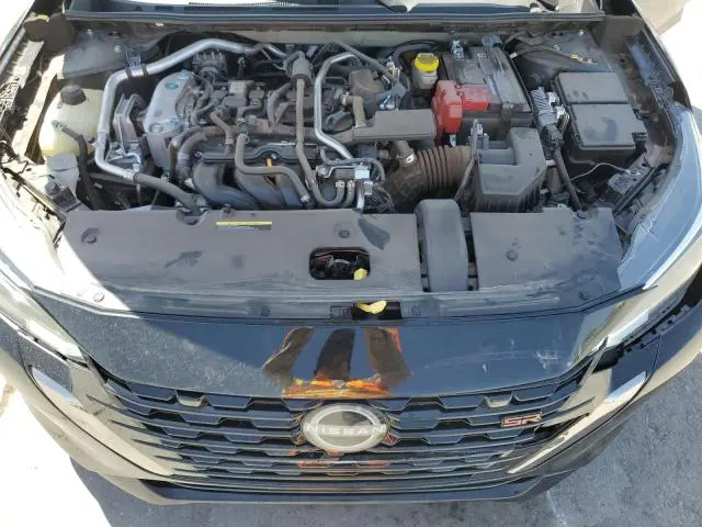 2024 NISSAN SENTRA SR  