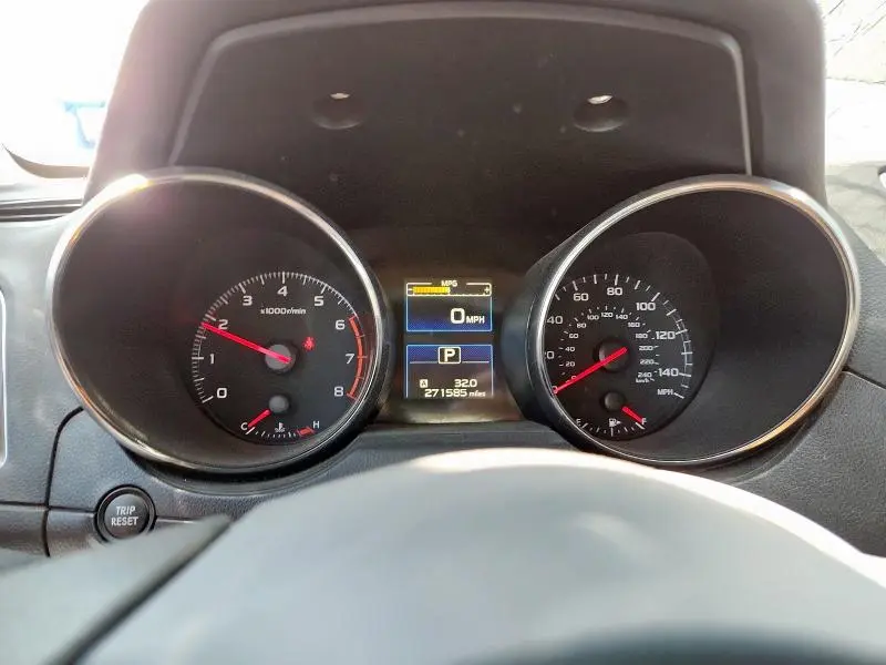 2017 SUBARU OUTBACK 2.5I  