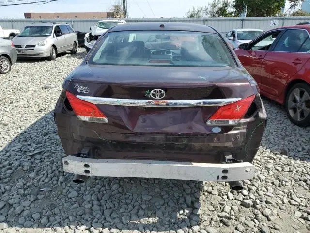 2012 TOYOTA AVALON BASE  