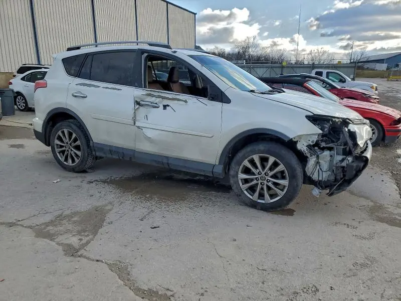 2017 TOYOTA RAV4 LIMITED  