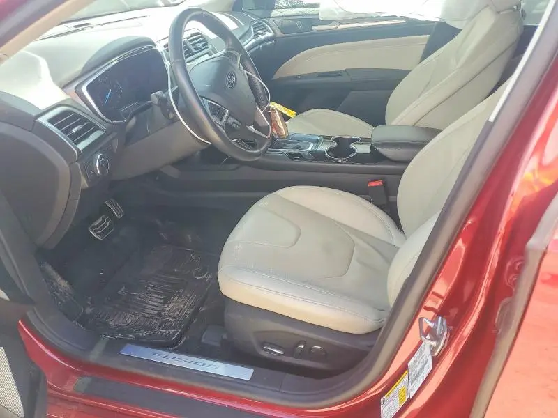 2016 FORD FUSION TITANIUM HEV  