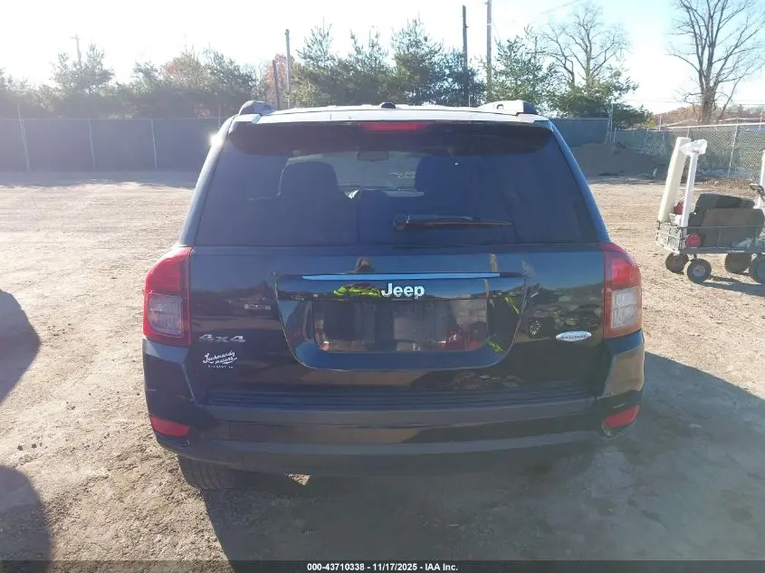 2014 JEEP COMPASS LATITUDE