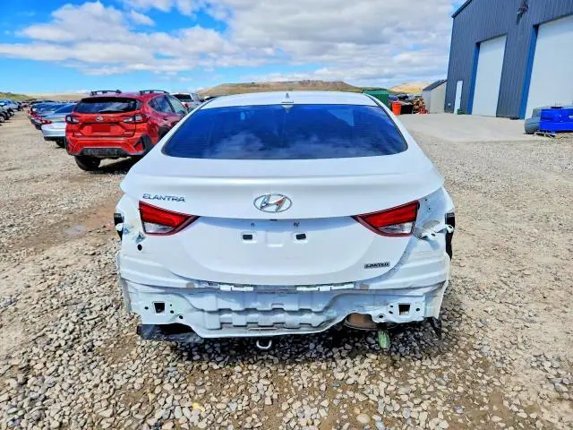 2015 HYUNDAI ELANTRA LIMITED  