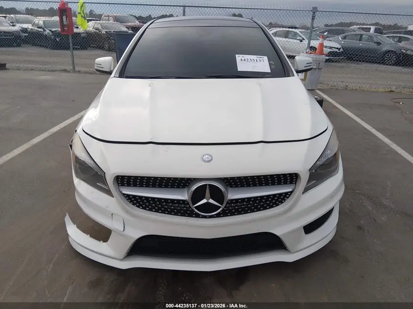 2014 MERCEDES-BENZ CLA 250  