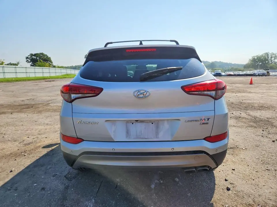 2016 HYUNDAI TUCSON LIMITED  