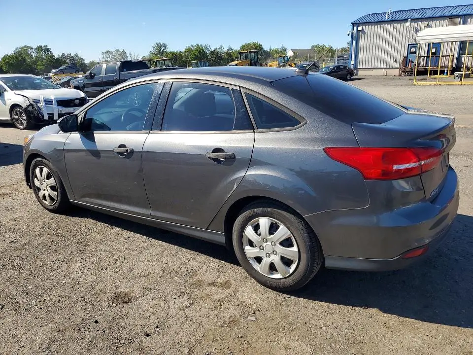 2018 FORD FOCUS S  