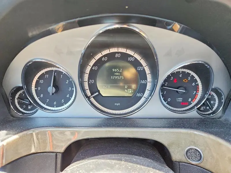2011 MERCEDES-BENZ E 350  