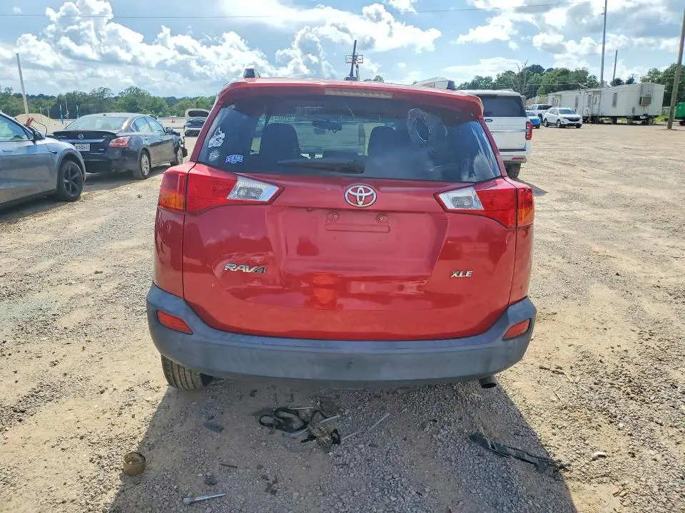 2015 TOYOTA RAV4 XLE  