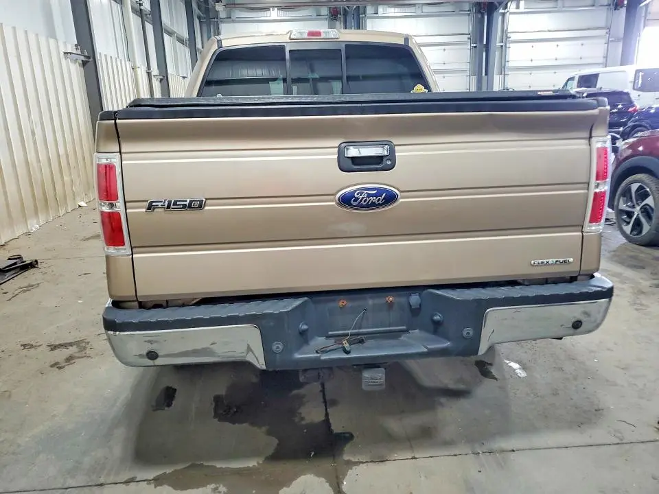 2012 FORD F150 SUPERCREW  