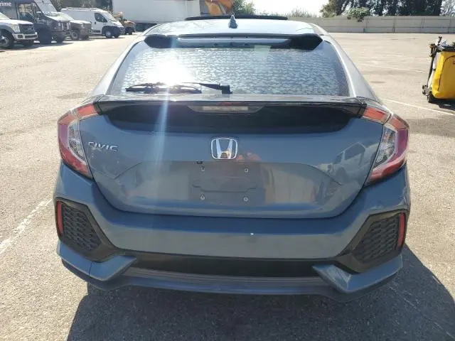 2017 HONDA CIVIC EX