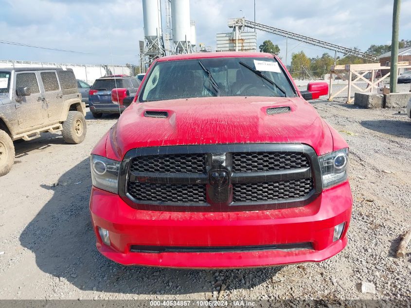 2017 RAM 1500 NIGHT  4X4 5'7 BOX