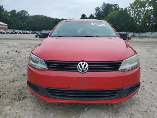 2013 VOLKSWAGEN JETTA BASE  