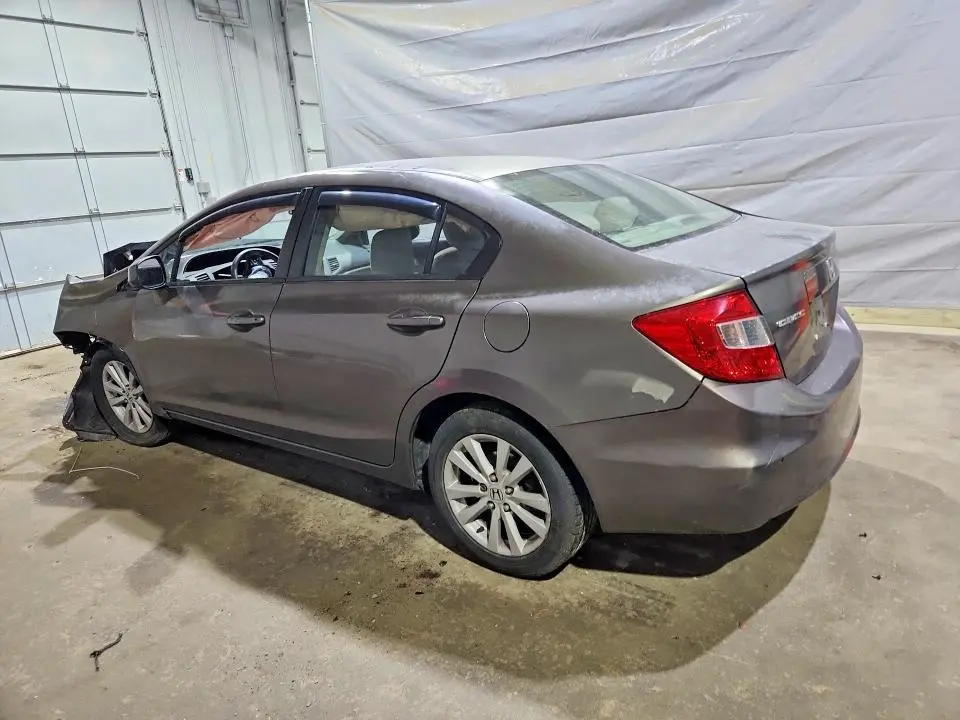 2012 HONDA CIVIC EX  
