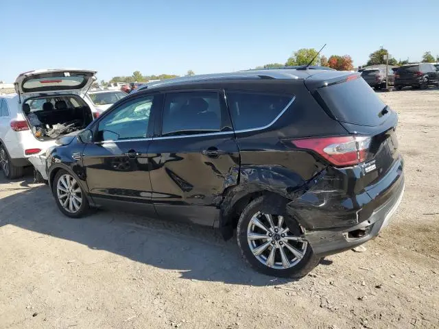 2017 FORD ESCAPE TITANIUM  