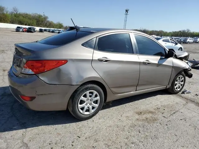 2014 HYUNDAI ACCENT GLS  