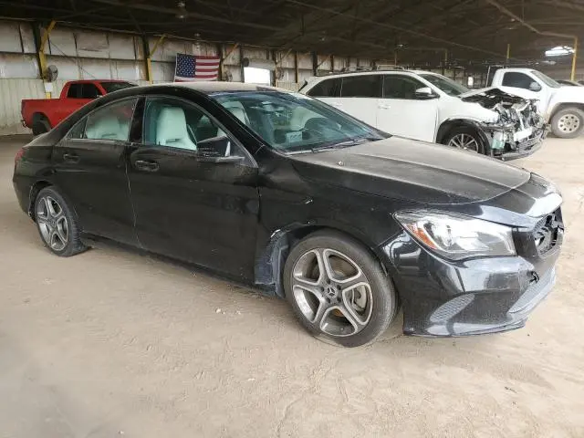 2018 MERCEDES-BENZ CLA 250  