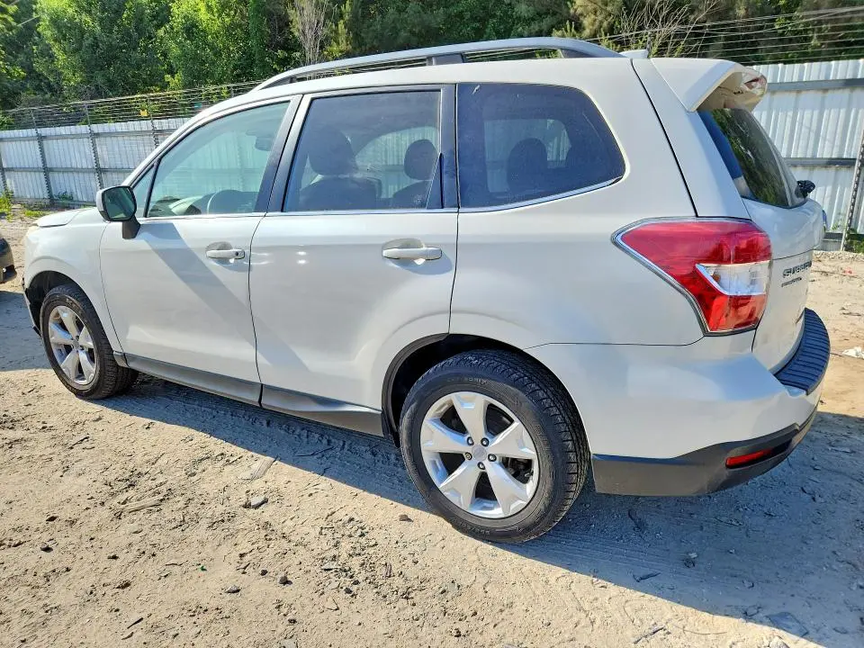 2016 SUBARU FORESTER 2.5I LIMITED  