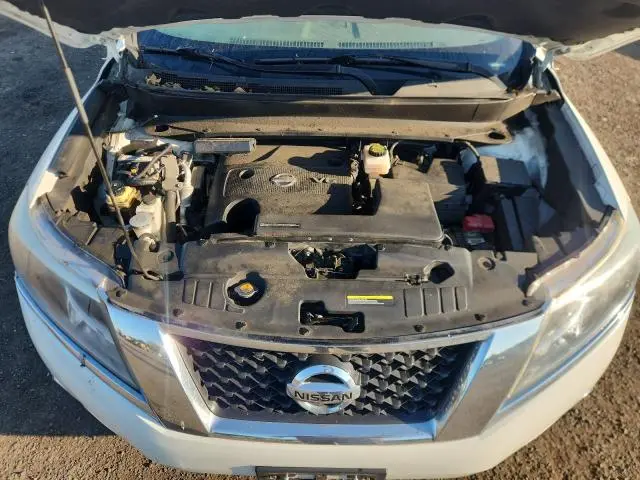 2015 NISSAN PATHFINDER S  