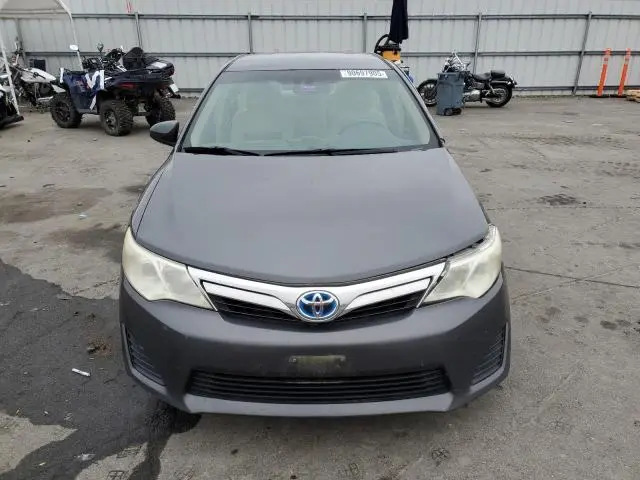 2012 TOYOTA CAMRY HYBRID  