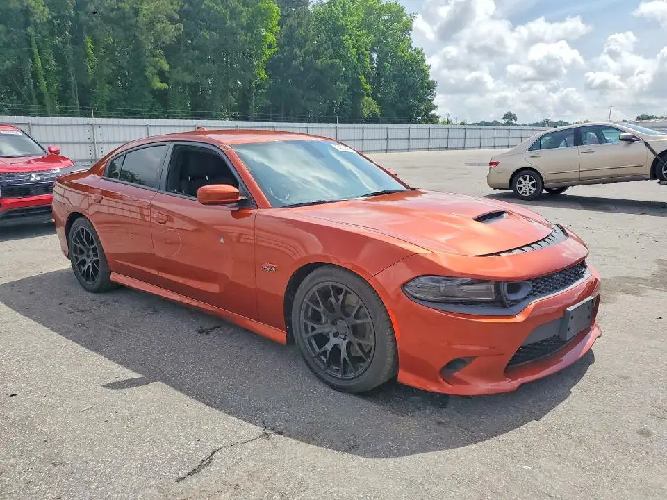 2020 DODGE CHARGER SCAT PACK  