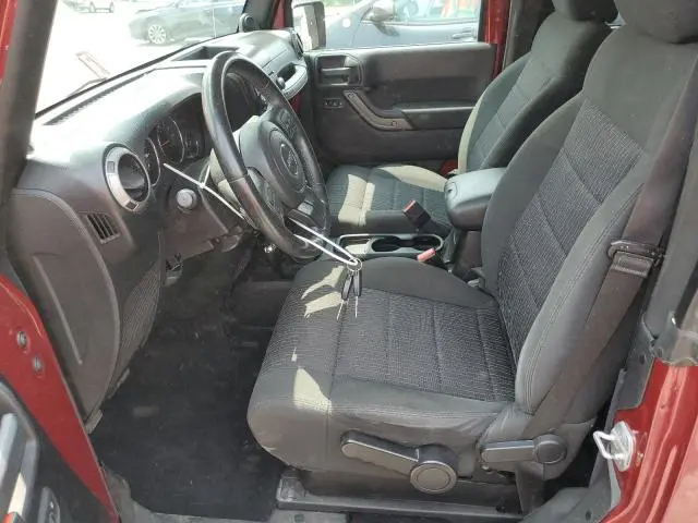 2012 JEEP WRANGLER SPORT  