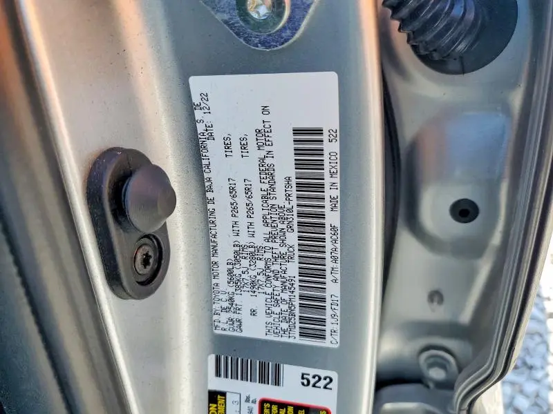 2023 TOYOTA TACOMA TRD SPORT  