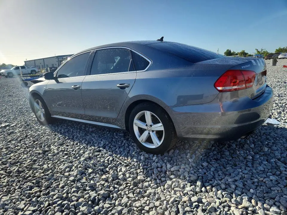 2015 VOLKSWAGEN PASSAT S  