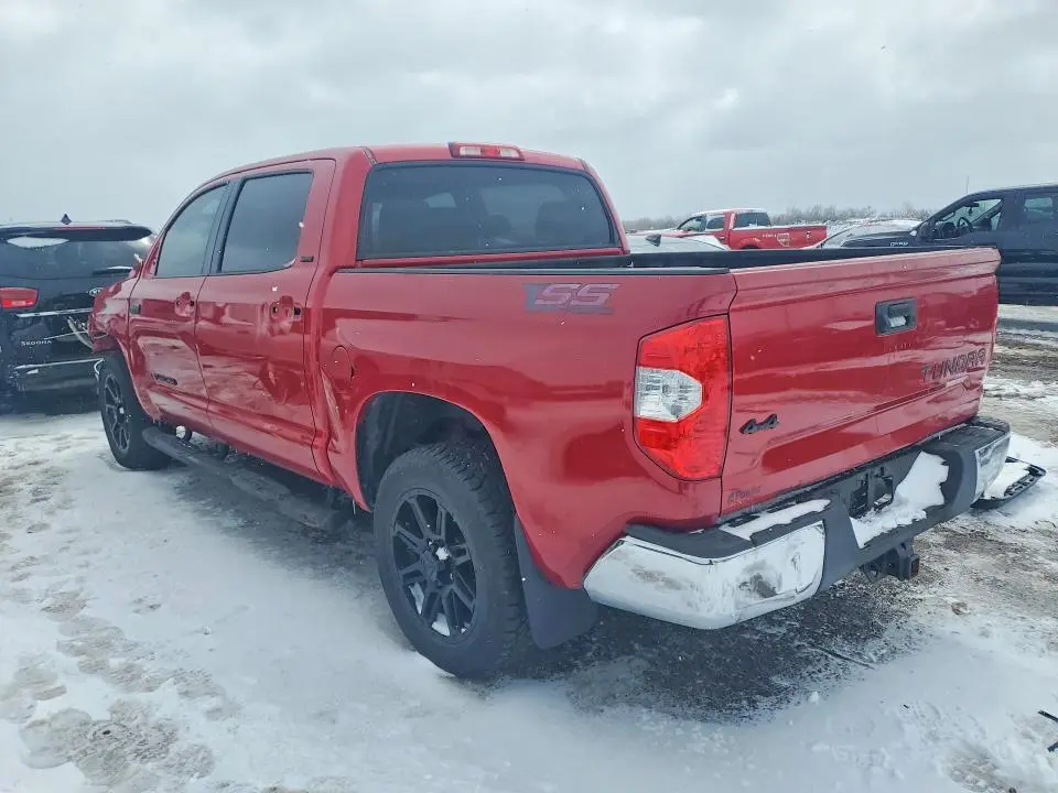2018 TOYOTA TUNDRA SR5  