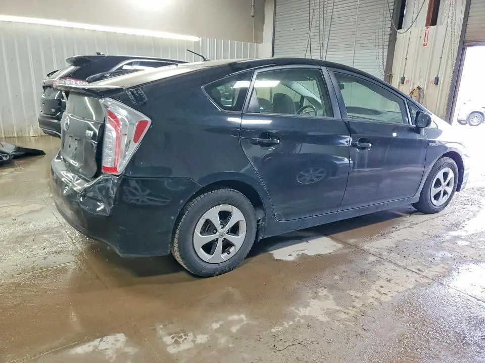 2012 TOYOTA PRIUS TWO  