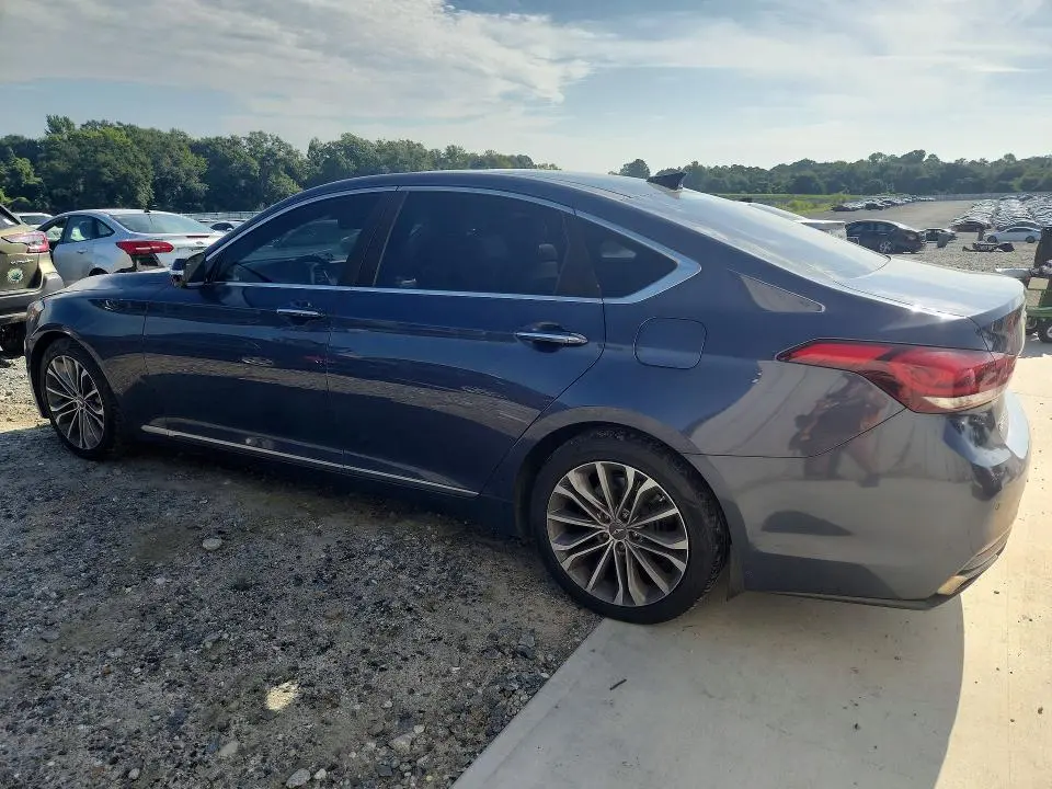 2015 HYUNDAI GENESIS   