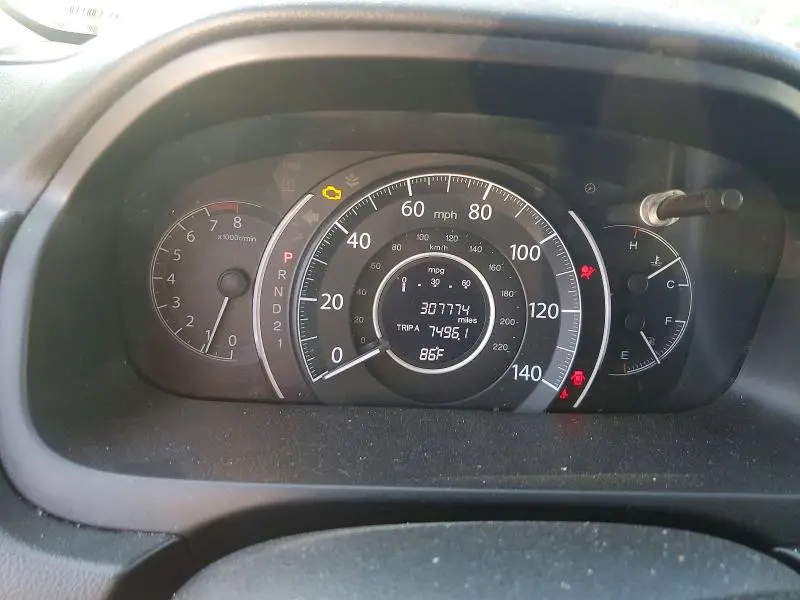 2013 HONDA CR-V EXL  