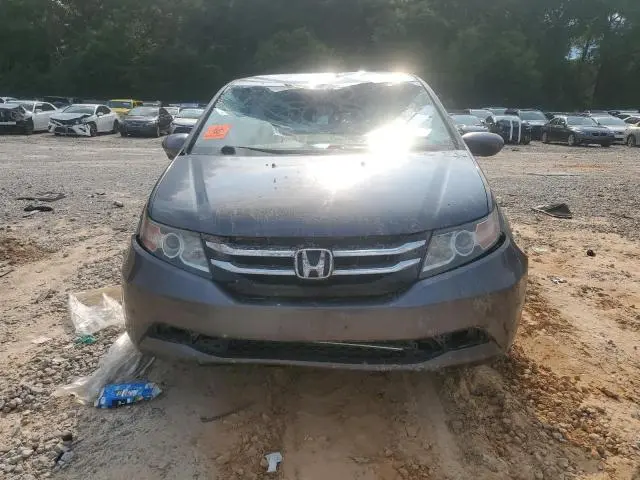 2016 HONDA ODYSSEY SE  