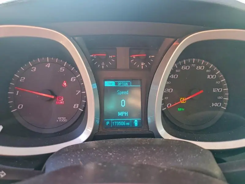 2017 CHEVROLET EQUINOX LT  