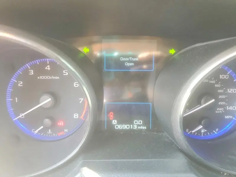 2019 SUBARU LEGACY 2.5I LIMITED  