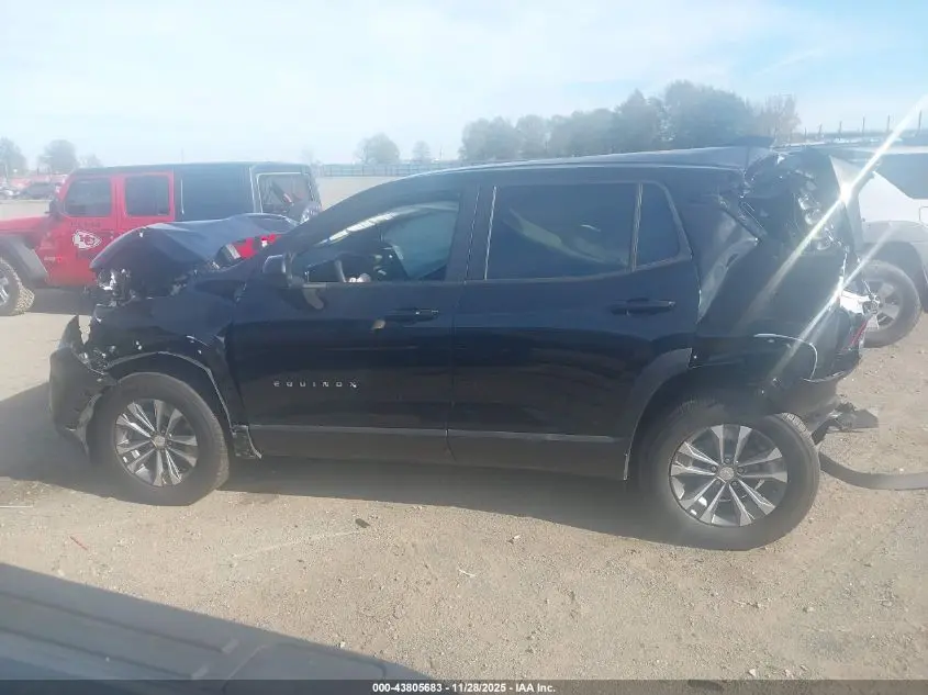 2025 CHEVROLET EQUINOX FWD LT