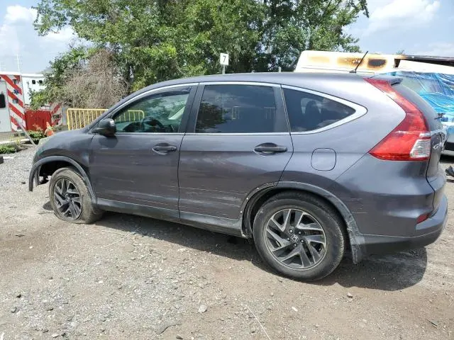 2016 HONDA CR-V SE  