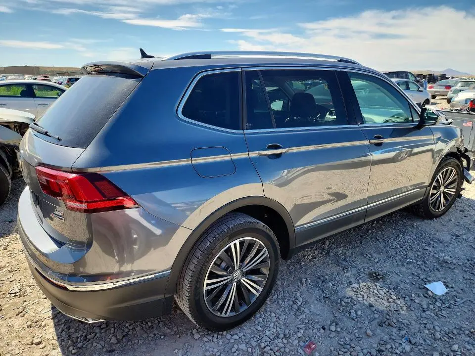 2018 VOLKSWAGEN TIGUAN SE  