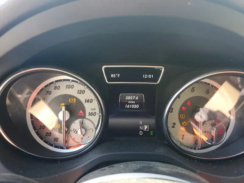 2014 MERCEDES-BENZ CLA 250  