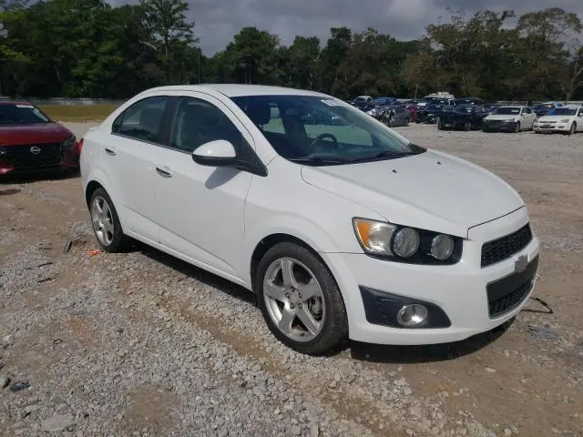 2015 CHEVROLET SONIC LTZ  