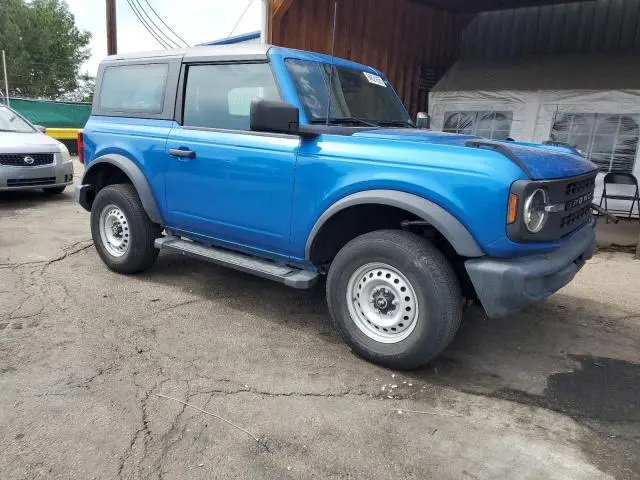 2021 FORD BRONCO BASE  