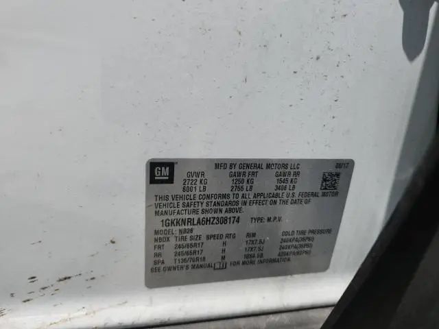 2017 GMC ACADIA SLE  
