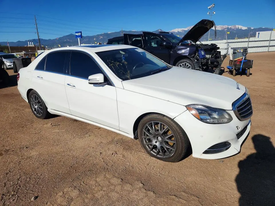 2016 MERCEDES-BENZ E 350 4MATIC  